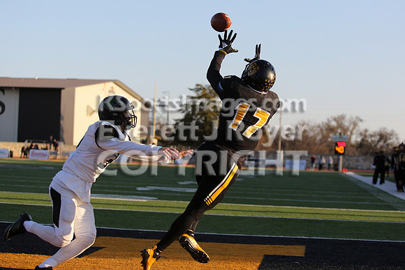 Fort Hays State University vs Northeastern State Football, Saturday, November 10, 2018.