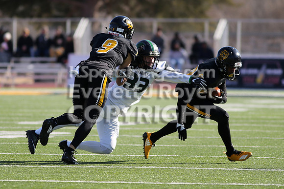 Fort Hays State University vs Northeastern State Football, Saturday, November 10, 2018.