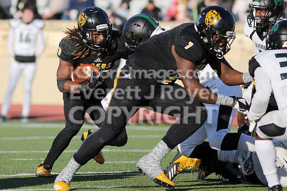 Fort Hays State University vs Northeastern State Football, Saturday, November 10, 2018.
