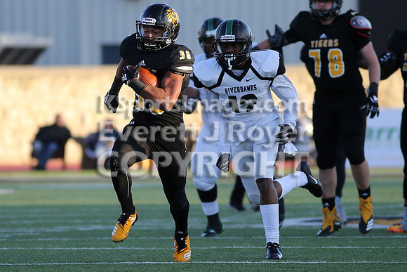 Fort Hays State University vs Northeastern State Football, Saturday, November 10, 2018.