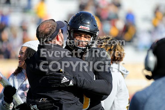 Fort Hays State University vs Northeastern State Football, Saturday, November 10, 2018.