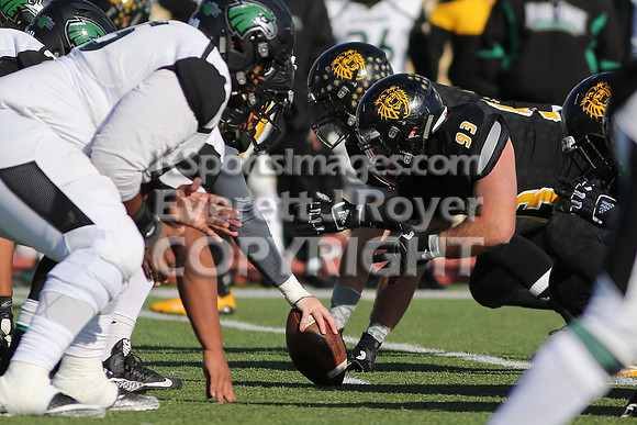 Fort Hays State University vs Northeastern State Football, Saturday, November 10, 2018.