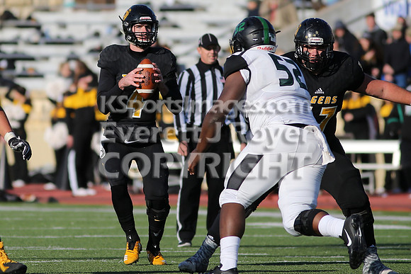 Fort Hays State University vs Northeastern State Football, Saturday, November 10, 2018.