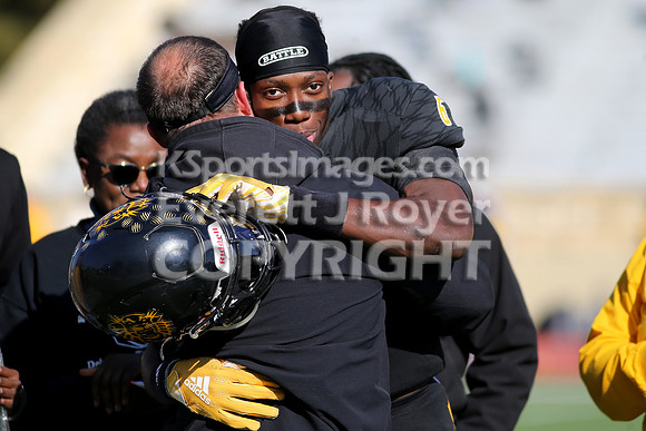 Fort Hays State University vs Northeastern State Football, Saturday, November 10, 2018.