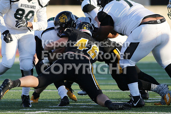Fort Hays State University vs Northeastern State Football, Saturday, November 10, 2018.