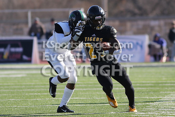 Fort Hays State University vs Northeastern State Football, Saturday, November 10, 2018.