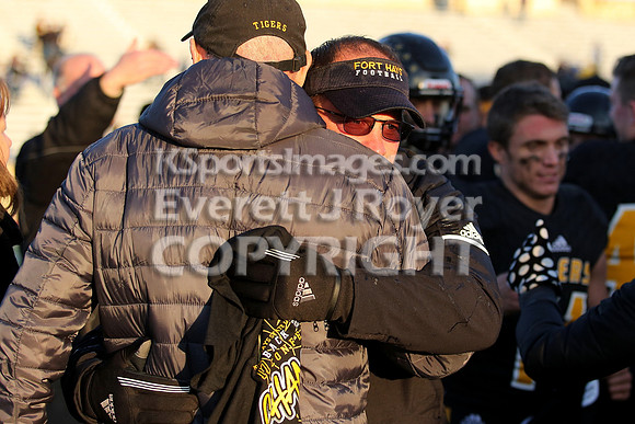 Fort Hays State University vs Northeastern State Football, Saturday, November 10, 2018.