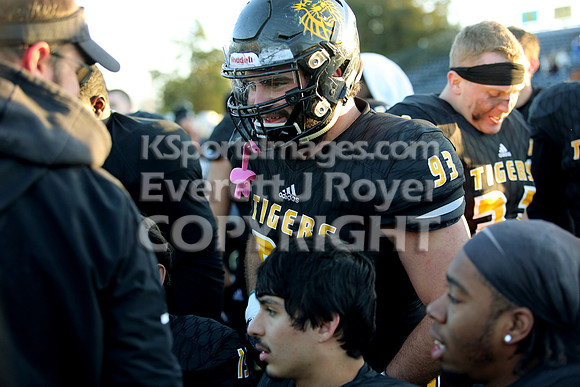 Fort Hays State University vs Northeastern State Football, Saturday, November 10, 2018.