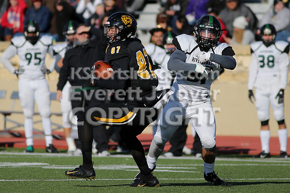 Fort Hays State University vs Northeastern State Football, Saturday, November 10, 2018.