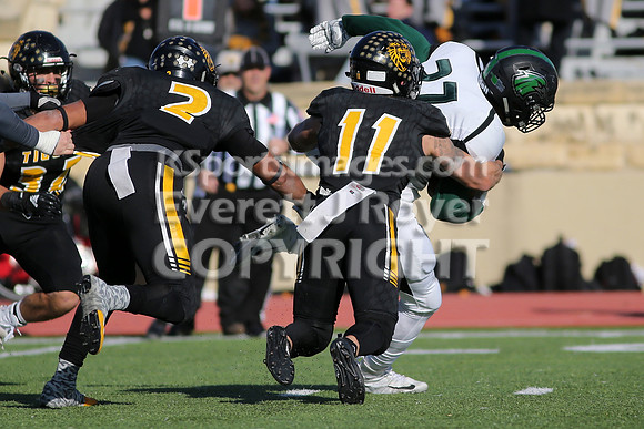 Fort Hays State University vs Northeastern State Football, Saturday, November 10, 2018.
