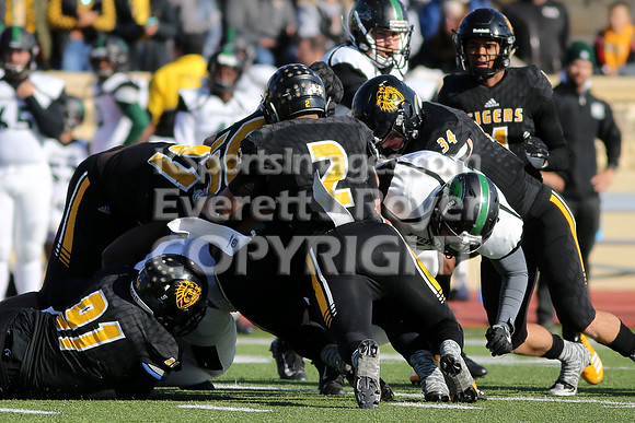 Fort Hays State University vs Northeastern State Football, Saturday, November 10, 2018.