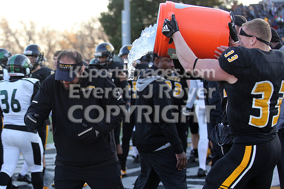 Fort Hays State University vs Northeastern State Football, Saturday, November 10, 2018.