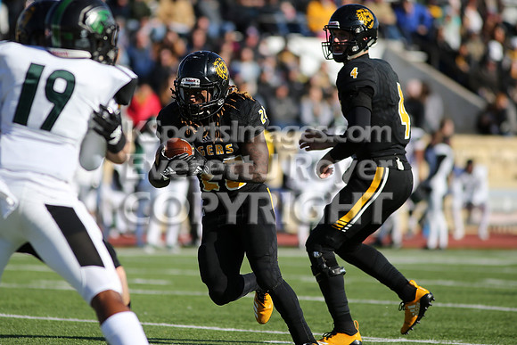 Fort Hays State University vs Northeastern State Football, Saturday, November 10, 2018.