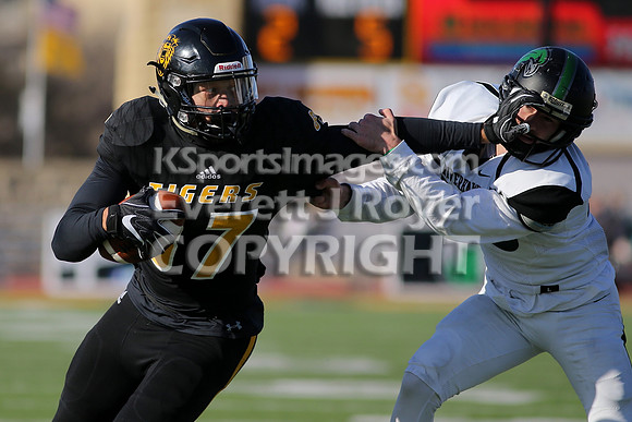 Fort Hays State University vs Northeastern State Football, Saturday, November 10, 2018.