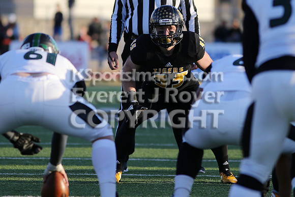 Fort Hays State University vs Northeastern State Football, Saturday, November 10, 2018.