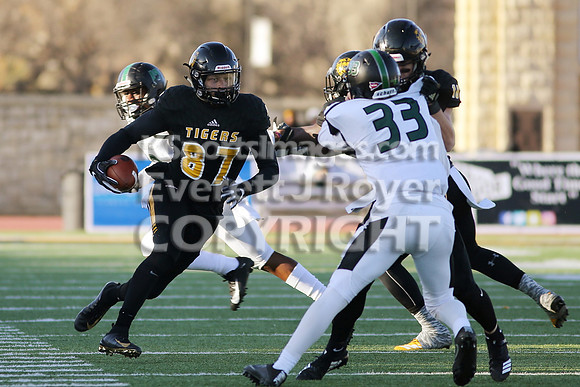 Fort Hays State University vs Northeastern State Football, Saturday, November 10, 2018.