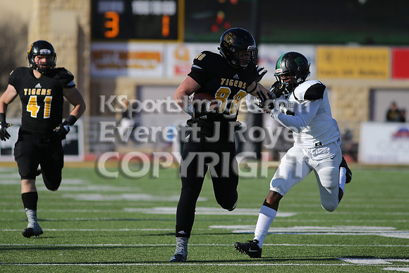 Fort Hays State University vs Northeastern State Football, Saturday, November 10, 2018.