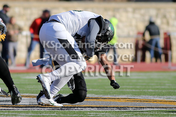 Fort Hays State University vs Northeastern State Football, Saturday, November 10, 2018.