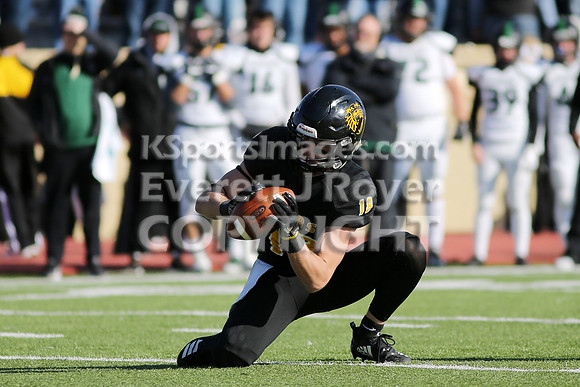 Fort Hays State University vs Northeastern State Football, Saturday, November 10, 2018.