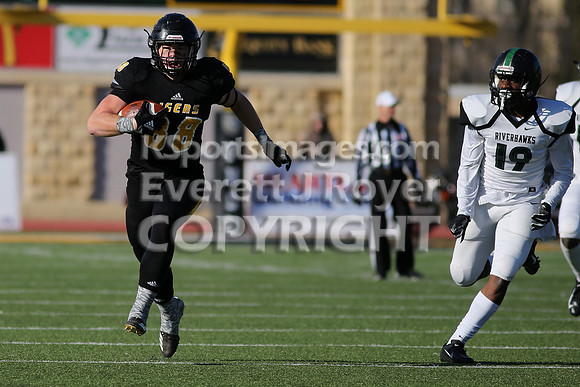 Fort Hays State University vs Northeastern State Football, Saturday, November 10, 2018.