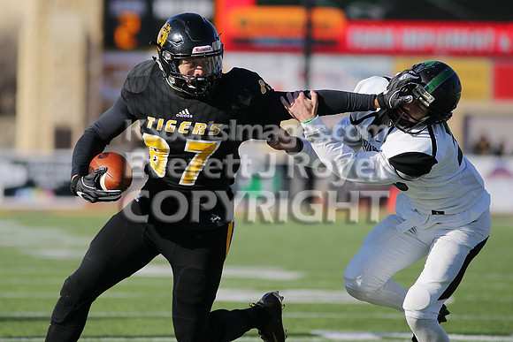 Fort Hays State University vs Northeastern State Football, Saturday, November 10, 2018.