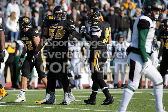 Fort Hays State University vs Northeastern State Football, Saturday, November 10, 2018.