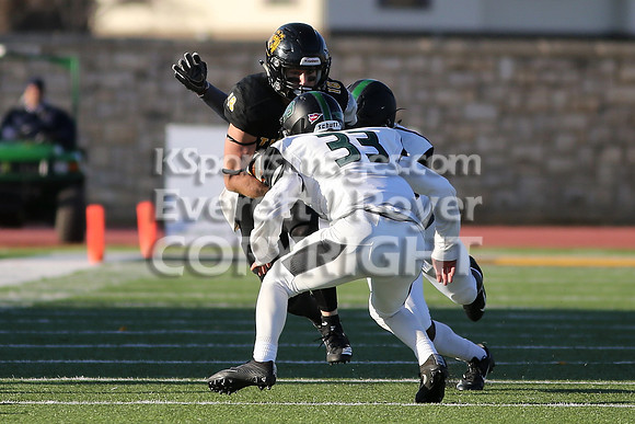 Fort Hays State University vs Northeastern State Football, Saturday, November 10, 2018.