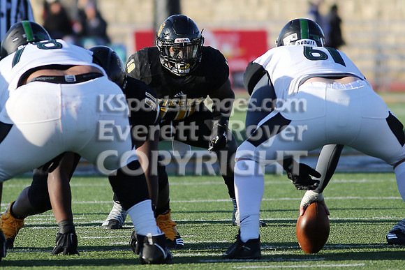 Fort Hays State University vs Northeastern State Football, Saturday, November 10, 2018.
