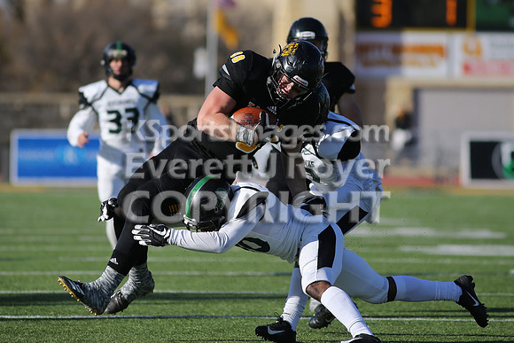 Fort Hays State University vs Northeastern State Football, Saturday, November 10, 2018.