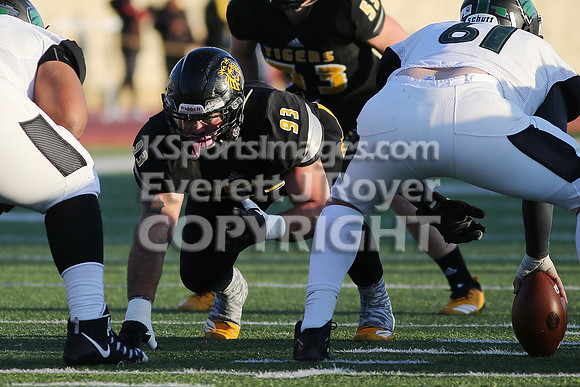 Fort Hays State University vs Northeastern State Football, Saturday, November 10, 2018.