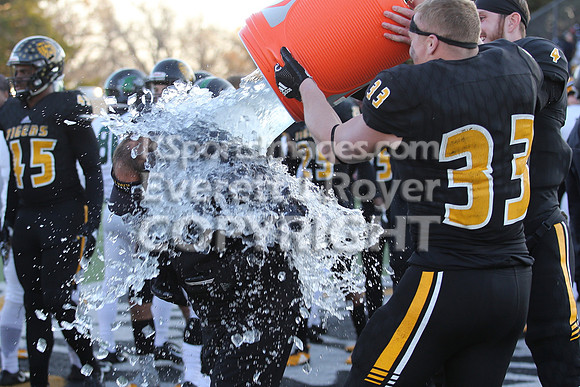 Fort Hays State University vs Northeastern State Football, Saturday, November 10, 2018.