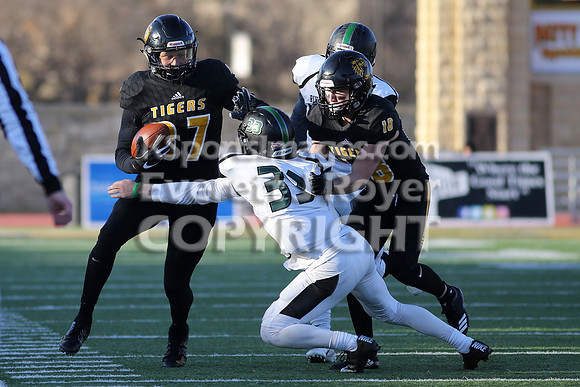 Fort Hays State University vs Northeastern State Football, Saturday, November 10, 2018.