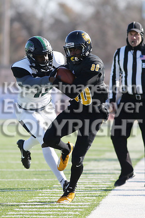 Fort Hays State University vs Northeastern State Football, Saturday, November 10, 2018.