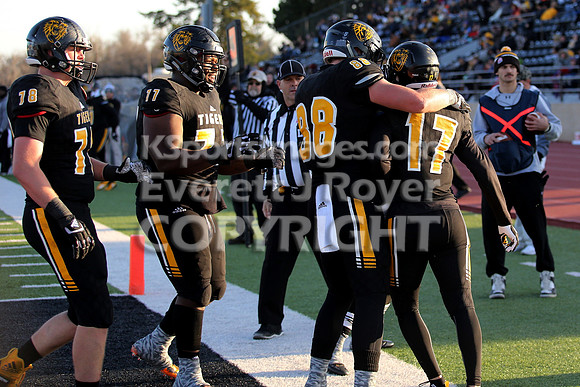 Fort Hays State University vs Northeastern State Football, Saturday, November 10, 2018.