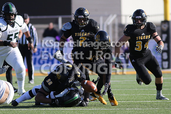 Fort Hays State University vs Northeastern State Football, Saturday, November 10, 2018.