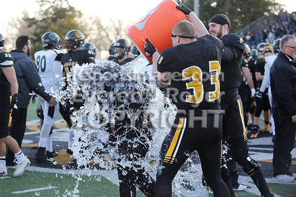 Fort Hays State University vs Northeastern State Football, Saturday, November 10, 2018.