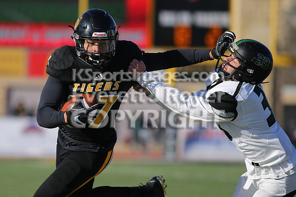 Fort Hays State University vs Northeastern State Football, Saturday, November 10, 2018.
