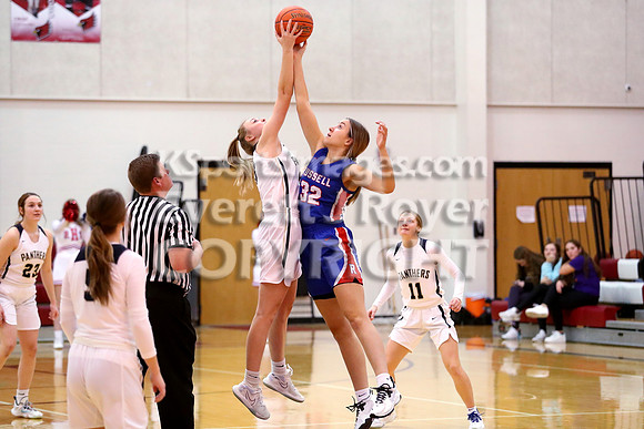 Phillipsburg vs Russell Girls Basketball