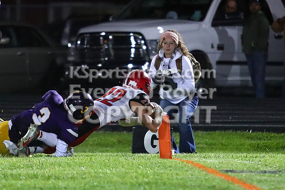 Hill City @ Trego Football