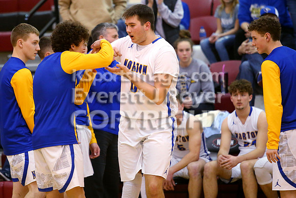 TMP-Marian vs Norton Boys Basketball