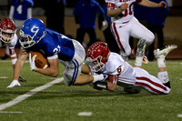 Smith Center defeated St. Marys Colgan 43-7 to win the KSHSAA 2-1A State Championship in Hays on Saturday, November 25, 2017. (Photo: Everett Royer, www.ksportsimages.com)