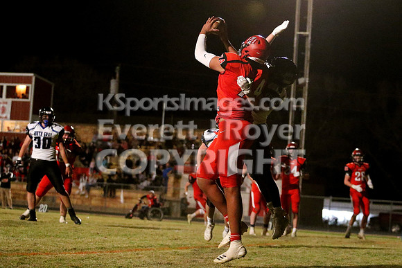 Hoxie vs South Gray Football