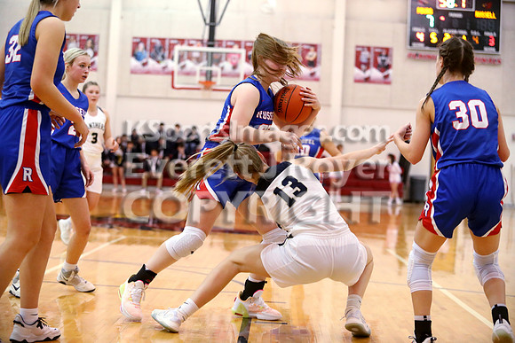Phillipsburg vs Russell Girls Basketball