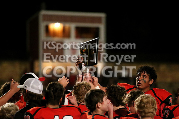 Hoxie vs South Gray Football