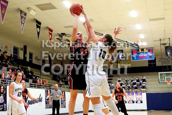 TMP-Marian  vs Ellis Girls Basketball