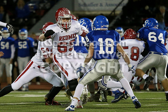 Smith Center defeated St. Marys Colgan 43-7 to win the KSHSAA 2-1A State Championship in Hays on Saturday, November 25, 2017. (Photo: Everett Royer, www.ksportsimages.com)