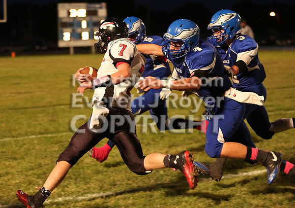 Atwood - Rawlins County - Ness City 8 Man D I Football