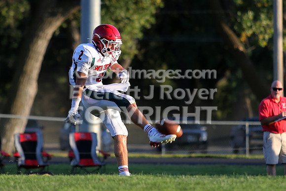 Norton vs Smith Center Football
