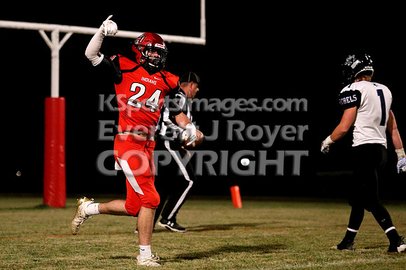 Hoxie vs South Gray Football