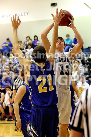 St. Johns Beloit-Tipton vs. Pike Valley Boys Basketball
